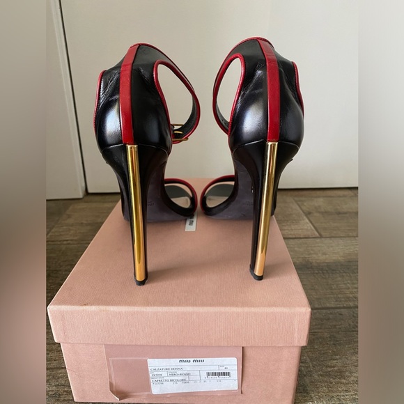 Miu miu heels. - Picture 5 of 6